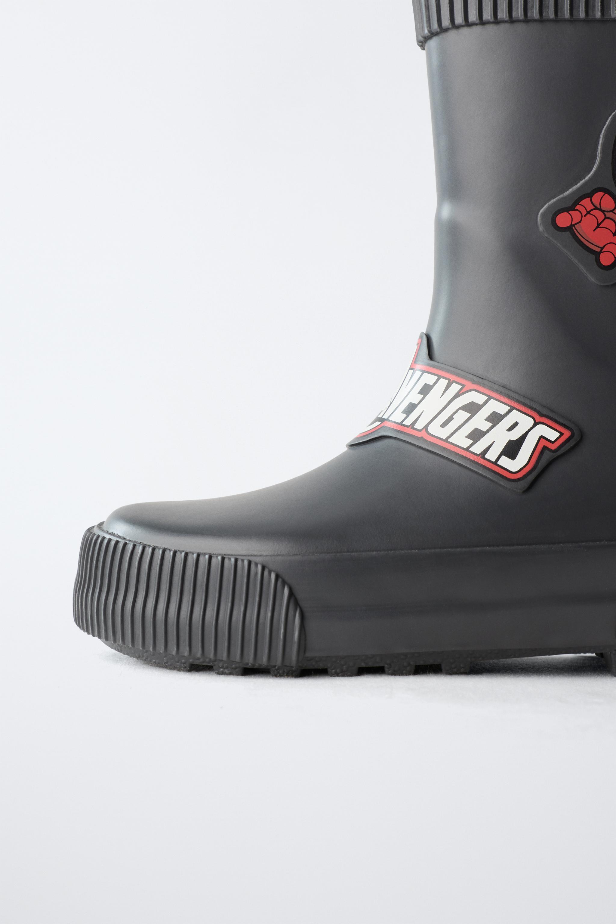 BOTTES DE PLUIE THE AVENGERS © MARVEL